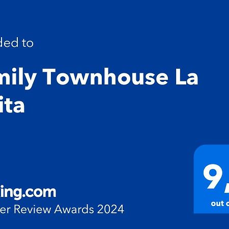 Family Townhouse La Tejita Apartment Ngoại thất bức ảnh