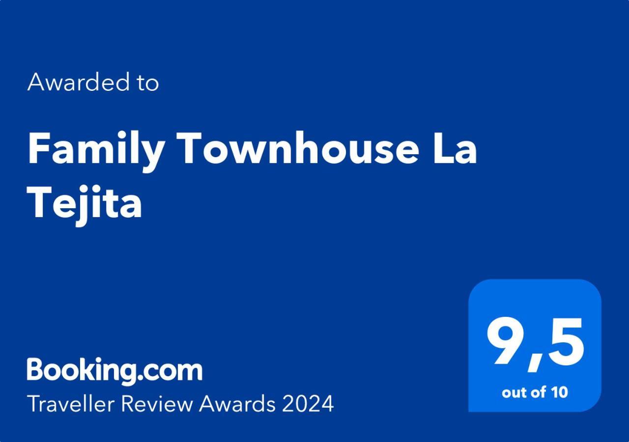 Family Townhouse La Tejita Apartment Ngoại thất bức ảnh